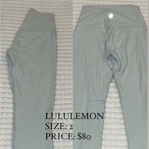 Clothing that has been barley own or never worn  at all!